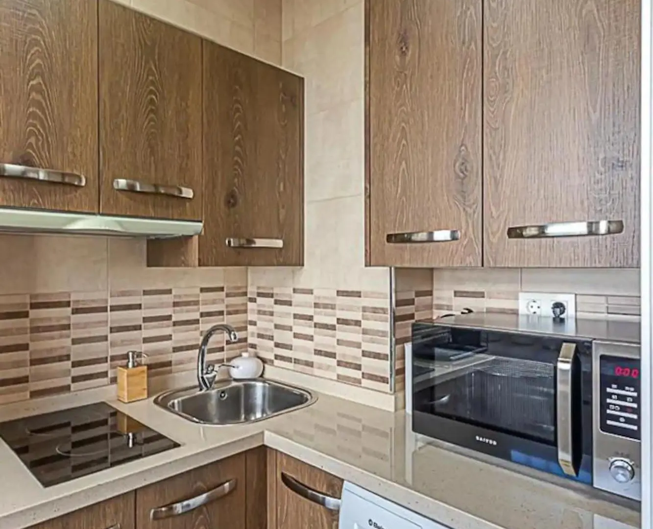Encantador Apartamento En Primera Linea De Playa 베날마데나코스타 아파트