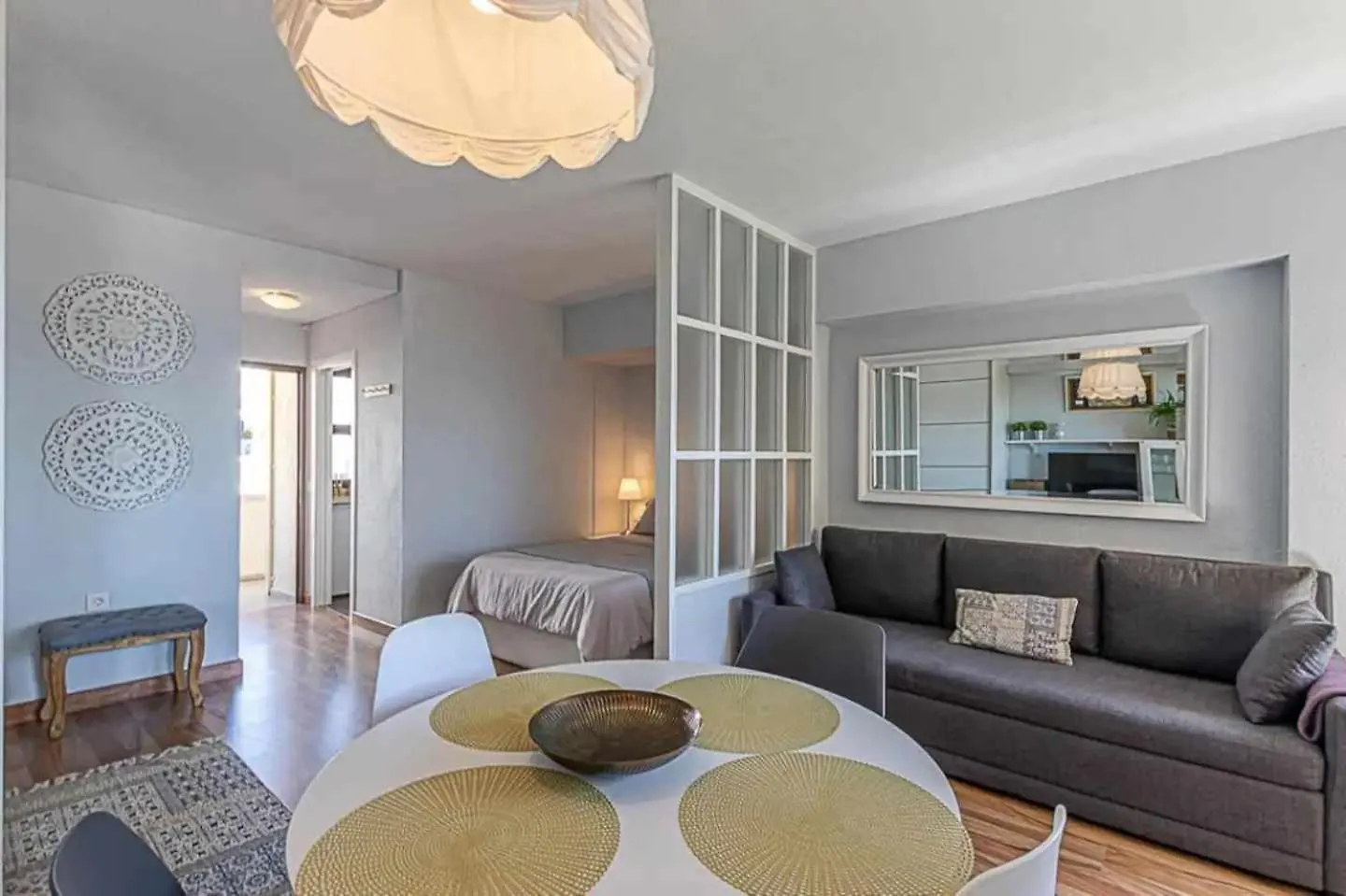 Encantador apartamento en primera línea de playa Benalmádena España